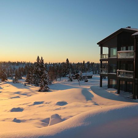 Апартаменти Beautiful Penthouse With Panoramic View At Sjusjoen Екстер'єр фото